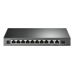 Switch 8 x RJ45 1G PoE, 1 x RJ45 1G, 1 x combo SFP + RJ45 1G, Managed - TP-Link TL-SG1210MPE - imagine 4