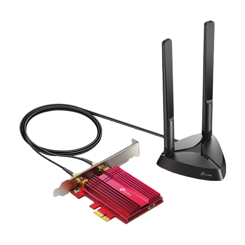 img30390large-3 Adaptor PCI-E Bluetooth 5.2, Wi-Fi 6, AX3000 Dual-Band, 2 x Antene High-Gain - TP-Link ArcherTX3000E - imagine 1