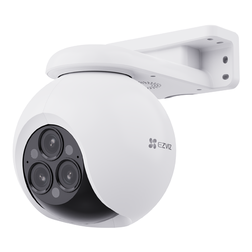 img30402large-3 Camera IP Pan&Tilt, Wi-Fi, 3 lentile, 4MP, Audio bidirectional, IR 30m, Color 24/7, Alarma - EZVIZ CS-H80f(3x4MP) - imagine 1