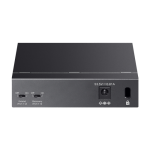 Switch TL-SG1005LP, 4 x RJ45 1G PoE, 1 x RJ45 1G, Unmanaged - TP-Link TL-SG1005LP - imagine 2