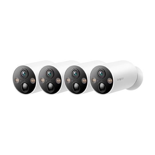 img30568large-3 Kit 4 x Camera IP Smart Wi-Fi, 4MP, Baterie reincarcabila, Audio bidirectional, Alarma - TP-Link Tapo TapoC425(4-pack) - imagine 1