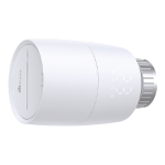 Termostat Smart pentru calorifer TP-LINK KE100 3 V 2.4 GHz Alb - TP-LINK KE100