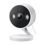 Camera IP Wi-Fi, 2K QHD, Starlight, Audio bidirectional, Alarma, IR 9M - TP-Link Tapo TapoC120