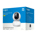 Camera IP Smart Wi-Fi, 3K 5MP, Pan&Tilt, Audio bidirectional, Alarma - TP-Link Tapo TapoC230 - imagine 7