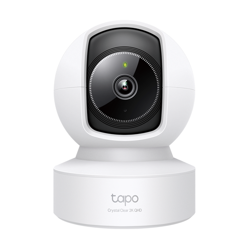 img30718large-3 Camera IP Smart Wi-Fi, 2K 4MP, Pan&Tilt, 1 x RJ45 100M, Audio bidirectional, Alarma - TP-Link Tapo TapoC222 - imagine 1