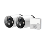Camere supraveghere video wi-fi TP-Link Tapo C420S2, 2 camere Smart acumulatori, 2K - TP-LINK TapoC420S2