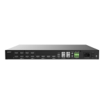Decodor Video, 9 canale HDMI 4K, decodare max. 324 canale video - UNV ADU8809-E - imagine 4