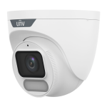 Camera IP Wise-ISP, ColorHunter, 8MP, lentila 4.0mm, WL 30M, Mic, PoE, color 24/7 - UNV IPC3628LE-ADF40K-WP - imagine 4