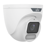 Camera IP Wise-ISP, ColorHunter, 8MP, lentila 4.0mm, WL 30M, Mic, PoE, color 24/7 - UNV IPC3628LE-ADF40K-WP - imagine 5