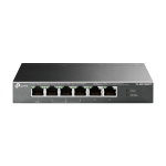 Switch 1 x RJ45 1G PoE++, 3 x RJ45 1G PoE+, 2 x RJ45 1G, Buget PoE 64W, Unmanaged - TP-Link TL-SG1006PP