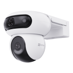 Camera IP PT Dual-Lens 4MP + panou solar 8W, Wi-Fi6, Baterie 10.400 mAh, Audio, IR 35M - EZVIZ CS-HB90/SP(2x4MP) - imagine 6