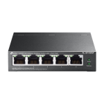 Switch 4 x RJ45 10/100 Mbps PoE, 1 x RJ45 10/100 Mbps, Buget PoE 67W, Unmanaged - TP-Link TL-SF1005P