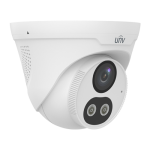 Camera IP ColorHunter Dual-Light, 8MP, lentila 2.8mm, IR 30m, WL 30m, Audio bidirectional - UNV IPC3618LE-ADF28KC-DL - imagine 5