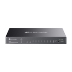 Switch L2+, 8 x RJ45 1G PoE, 2 x SFP 1G, Buget PoE 61W, Management - TP-Link Omada SG2210P