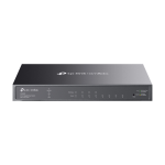 Switch L2+, 4 x RJ45 1G PoE, 4 x RJ45 1G, Buget PoE 62W, Management - TP-Link Omada SG2008P