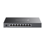 Switch L2+, 4 x RJ45 1G PoE, 4 x RJ45 1G, Buget PoE 62W, Management - TP-Link Omada SG2008P - imagine 3