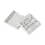 Kit de montare Ã®n rack de 19' a doua CSS318-16G-2S+IN - MikroTik RMK-2x10/19