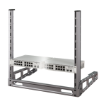 Kit de montare Ã®n rack de 19' a doua CSS318-16G-2S+IN - MikroTik RMK-2x10/19 - imagine 3