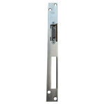 Electromagnet fail safe, 12V, 180mA, contact monitorizare cu placa suport lunga - ASSA ABLOY YB37-12D-LR - imagine 3