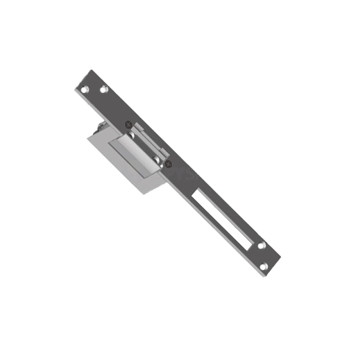 img31900large-2 Yala electromagnetica fail locked, 12V, 230mA cu placa suport lunga - Yale by ASSA ABLOY YB17-12D-L - imagine 1