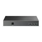 Switch LiteWave, 8 x RJ45 10/100 Mbps PoE, 1 x RJ45 10/100 Mbps, Buget PoE 63W, Unmanaged - TP-Link LS109P - imagine 2