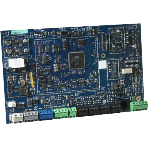 img31953large-3 Placa centrala SERIA PRO, 8 zone extensibila la 128 zone fir/radio, 8 partitii - DSC HS3128PCBEN - imagine 1