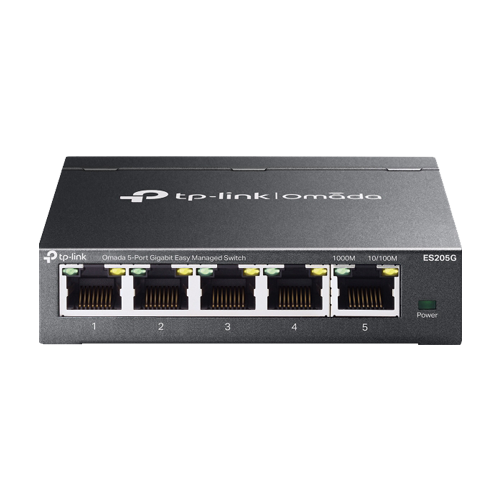 img32017large-2 Switch 5 x RJ45 Gigabit, Easy Managed - TP-Link Omada ES205G - imagine 1
