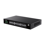 Switch 24 porturi RJ45 Gigabit, Management, 1U - TENDA TND-TEG2224D - imagine 5