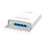 Access Point Bridge, Wi-Fi 5, 5GHz, max. 867 Mbps, 12 dBi - max 5 km, PoE pasiv, Management - TENDA TND-OS3 - imagine 7
