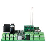 Placa electronica pentru barierele cu motor fara perii - MOTORLINE MC90BL-BR - imagine 2