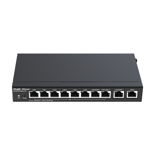 img32707large-3 Router 8 x RJ45 1G PoE, 2 x RJ45 1G, Buget PoE 110W, Multi-WAN, Cloud Management - Ruijie RG-EG310GH-P-E - imagine 1