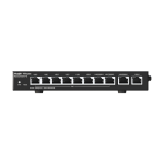 Router 8 x RJ45 1G PoE, 2 x RJ45 1G, Buget PoE 110W, Multi-WAN, Cloud Management - Ruijie RG-EG310GH-P-E - imagine 7