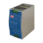 Sursa de alimentare in comutatie, 48V/5A, 240W, sina DIN - MEAN WELL NDR-240-48 - imagine 3
