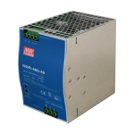 Sursa de alimentare in comutatie, 48V/10A, 480W, sina DIN - MEAN WELL NDR-480-48 - imagine 3