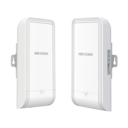 img32961large-3 Set wireless emitator-receptor, 5GHz 802.11ac, 867Mbps, max. 5Km, 12 dBi, PoE - HIKVISION DS-3WF02-5AC-D - imagine 1