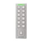 Terminal control acces, W-iFi, PIN/Card M1, Wiegand 26/34 - HIKVISION DS-K1T809MWX - imagine 3