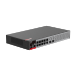 Switch L2+, 8 x RJ45 1G PoE, 2 x SFP 2.5G, 2 x RJ45 1G, Cloud Management - Ruijie RG-S2915-10GT2MS-P-L - imagine 3