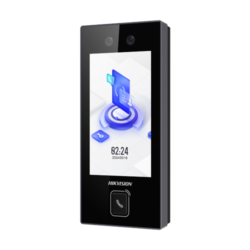 img33406large-1 Terminal control acces recunoastere faciala, 4.5 inch touch screen, M1, WiFi, PoE - HIKVISION DS-K1T344MBWX-E1 - imagine 1