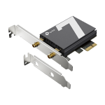 Adaptor PCI-E Bluetooth 5.4, Wi-Fi 7, BE9300 Tri-Band, 2 x Antene High-Performance - TP-Link ArcherTBE550E - imagine 3