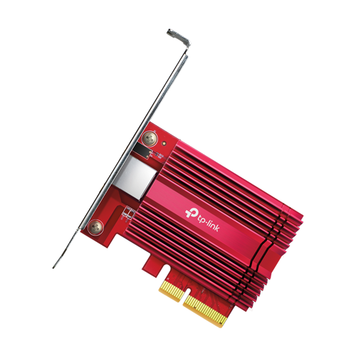 img34106large-3 Placa de retea PCIe 10Gbps, 1 x RJ45 - TP-Link TX401 - imagine 1