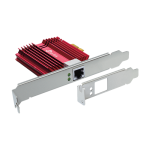 Placa de retea PCIe 10Gbps, 1 x RJ45 - TP-Link TX401 - imagine 2