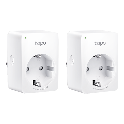 img34129large-3 Pachet 2 prize smart, 16A, Wi-Fi, control vocal, monitorizare consum - TP-Link Tapo TapoP110(2-pack) - imagine 1