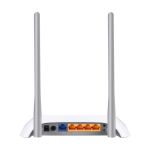 Router Wi-Fi 4, 2.4GHz, N300, posibilitate 3G/4G prin Dongle USB, 5 x RJ45 10/100 Mbps - TP-Link TL-MR3420 - imagine 10
