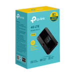 Router portabil 4G, Wi-Fi 4, Nano SIM, microSD, Baterie 2100 mAh - TP-Link M7350 - imagine 7