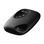 Router portabil 4G, Wi-Fi 4, SIM, Baterie 2000 mAh - TP-Link M7200 - imagine 2