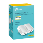Kit Powerline AV600, 1 x RJ45 10/100 Mbps - TP-Link TL-PA411KIT - imagine 5