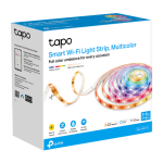 Set 2 benzi LED RGBW smart, 2 x 5 metri, Wi-Fi, control de la distanta - TP-LINK Tapo TapoL930-10 - imagine 4