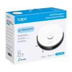 Aspirator robot RV30, Spalare umeda, 4200Pa, LiDAR & Gyro - TP-Link Tapo TapoRV30 - imagine 7