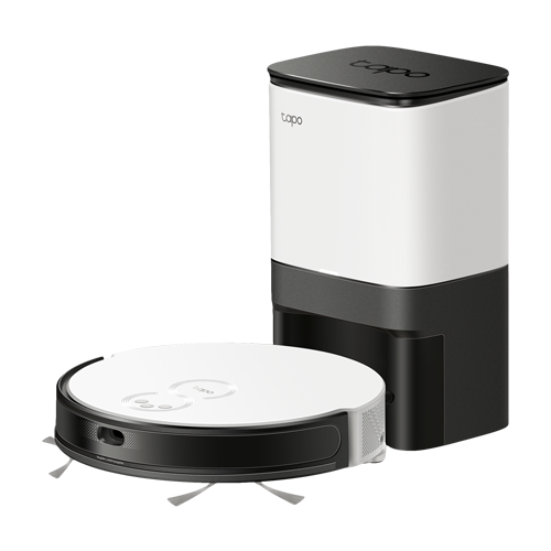 img34492large-4 Aspirator robot RV20 Mop Plus, Spalare umeda, Golire automata, 2700Pa, MagSlim & Gyro - TP-Link Tapo TapoRV20MopPlus - imagine 1