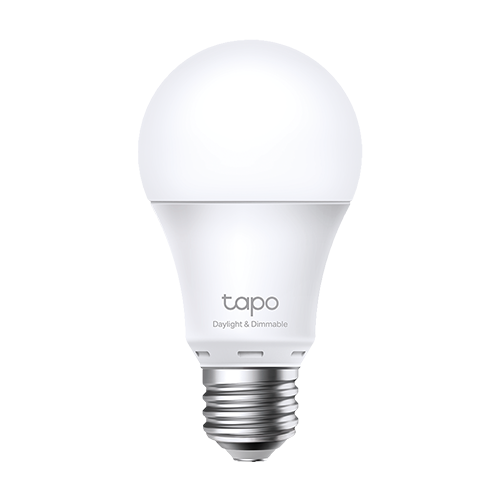img34563large-4 Bec smart Wi-Fi, lumina naturala 4000K ajustabila, 806 lm, E27 - TP-Link Tapo TapoL520E - imagine 1